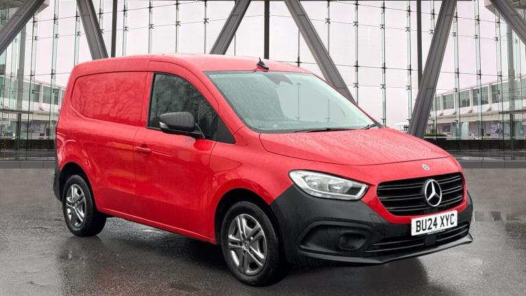 2024 Mercedes-Benz Citan 110CDI Progressive Van L1 Panel Van Eu6 95PS PANEL VAN Diesel Manual