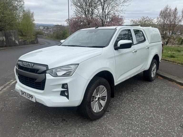 2022 Isuzu D-Max 1.9 DL20 Double Cab 4x4 PICK UP DIESEL Manual