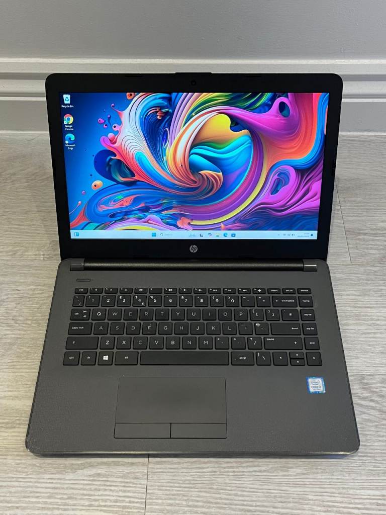 FAST SSD HP 14” INTEL I5 7TH GEN LAPTOP 8GB RAM 250GB SSD WIN 11 HDMI