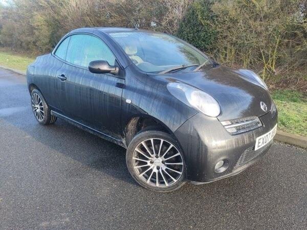 2007 Nissan Micra C+C 1.6 Active Luxury 2dr CONVERTIBLE Petrol Manual