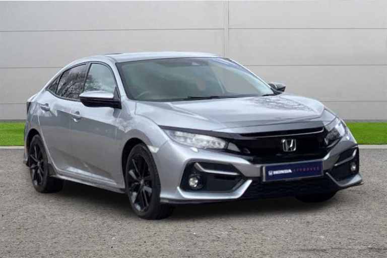 2021 Honda Civic 1.5 VTEC TURBO SPORT 5DR Hatchback Petrol Manual