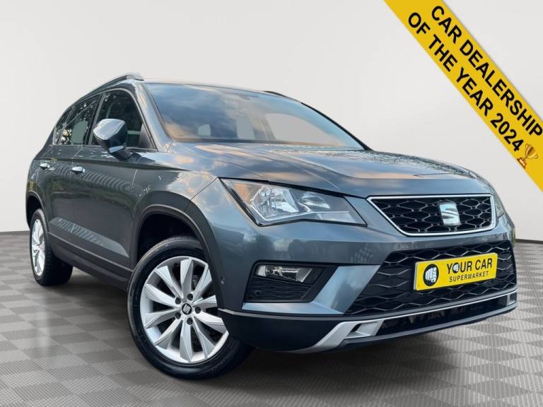 2020 SEAT Ateca 1.0 TSI Ecomotive SE [EZ] 5dr HATCHBACK PETROL Manual