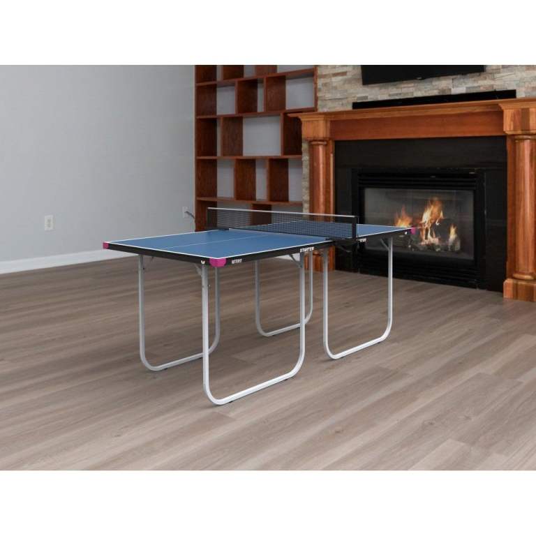 Butterfly Table Tennis Table – Blue, Good Condition