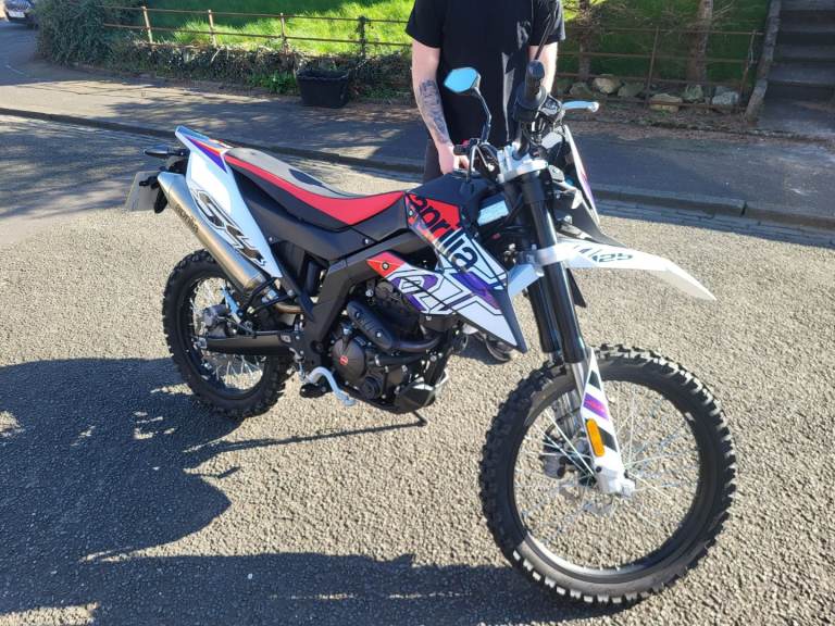 Aprilia, RX, 2024, 124 (cc)