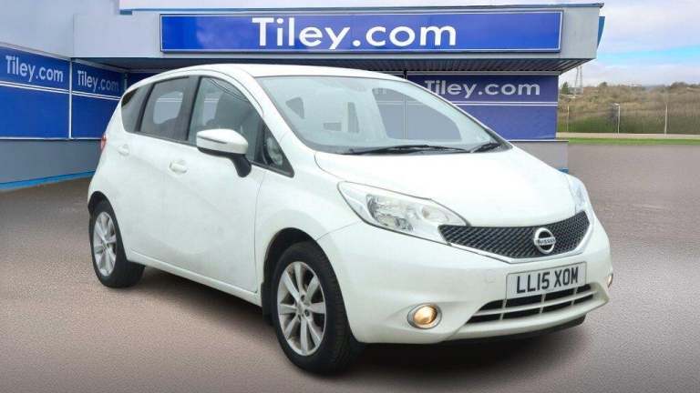 2015 Nissan Note 1.2 DIG-S Acenta Premium CVT Euro 5 (s/s) 5dr MPV Petrol Automatic
