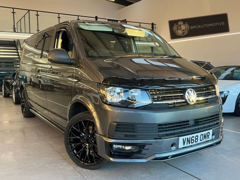 2018 Volkswagen Transporter 2.0 TDI T30 BlueMotion Tech Highline Panel Van 5dr Diesel Manual FWD ...