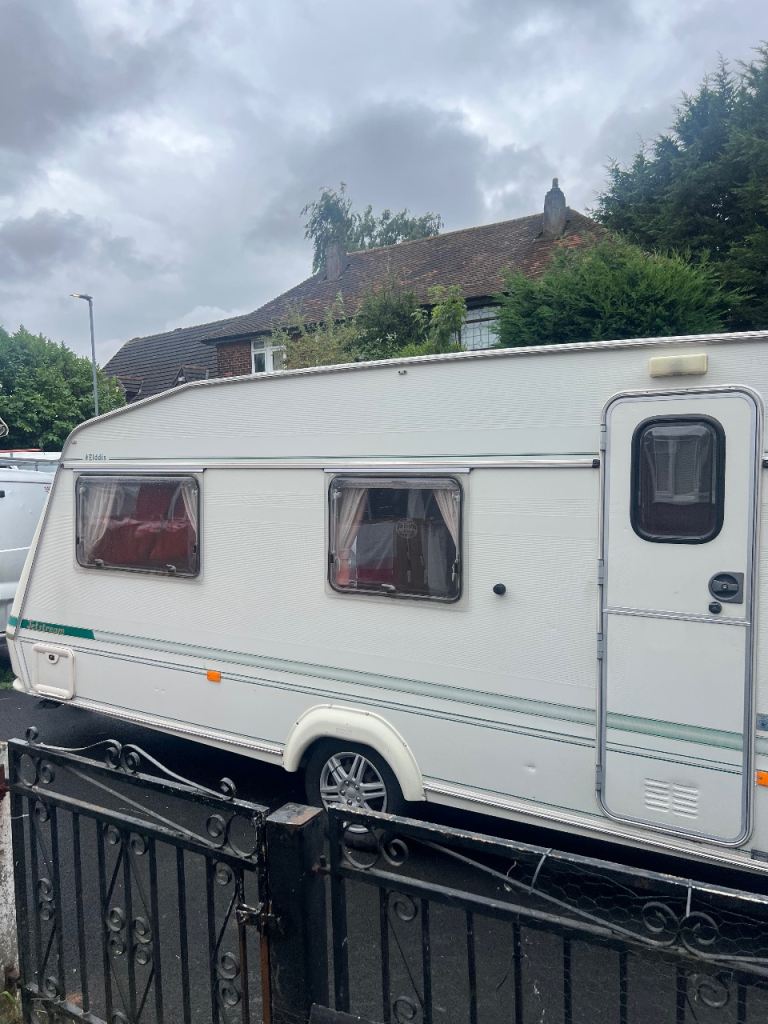 Elddis caravan 4 berth