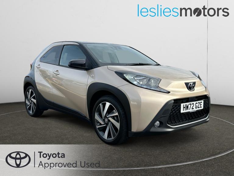 2022 Toyota Aygo X 1.0 VVT-i Edge 5dr Auto Hatchback Petrol Automatic