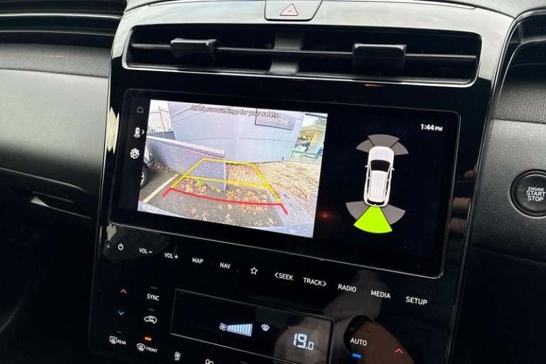 2022 Hyundai TUCSON 1.6 TGDi Hybrid 230 N Line 5dr 2WD Auto Automatic Estate Hybrid Automatic