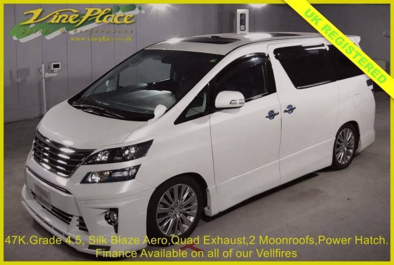 2013 Toyota Vellfire 2.4Z Golden Eyes MPV Petrol Automatic