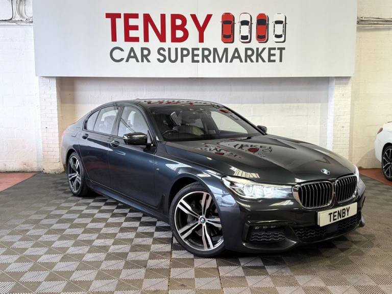 2017 BMW 7 Series 730d M Sport 4dr Auto SALOON DIESEL Automatic