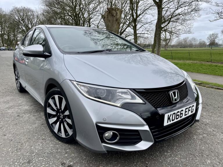 2017 Honda Civic 1.3 I-VTEC SE PLUS NAVI 5DR Manual Hatchback Petrol Manual