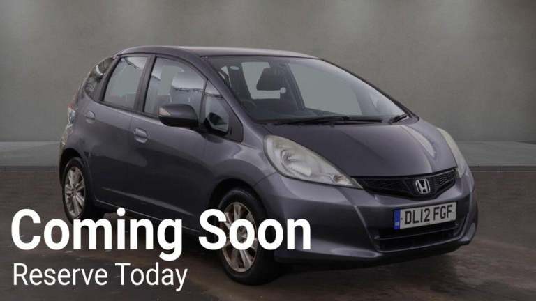 2012 Honda Jazz 1.4 i-VTEC ES 5dr CVT HATCHBACK PETROL Automatic