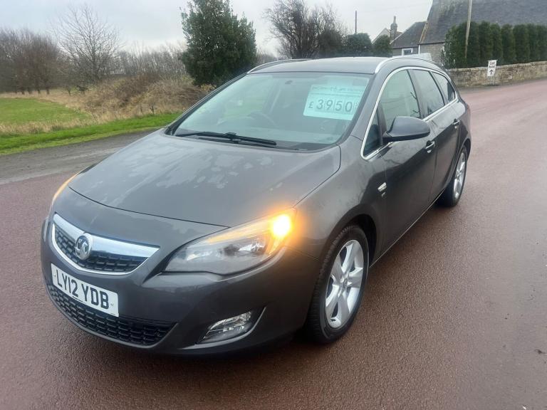 2015 Vauxhall Astra 1.6i 16V SRi 5dr Auto ESTATE Petrol Automatic