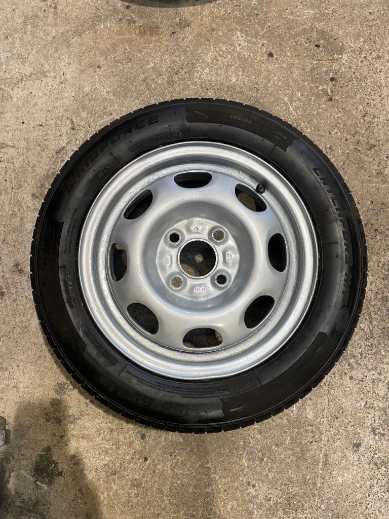 Trailer Wheel And Tyre