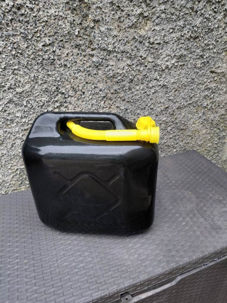 20l dunlop fuel container