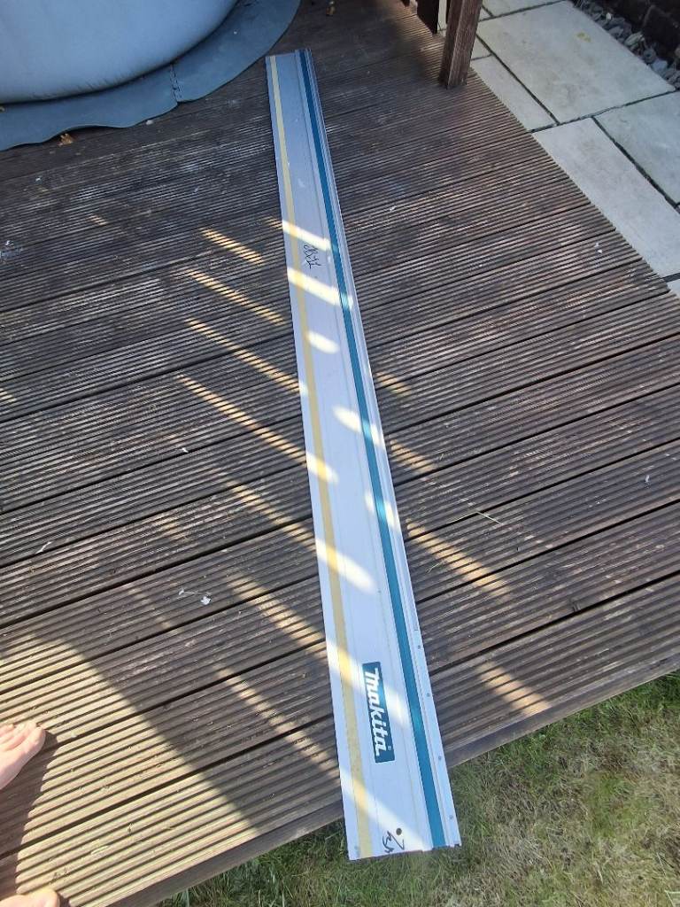 Makita plunge saw / track saw 2.5 mtr guide rail
