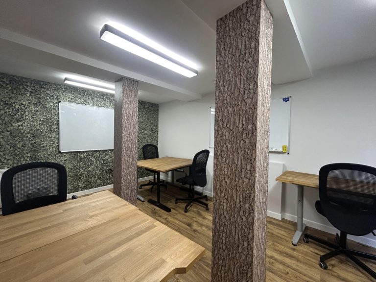 5-6 Desk Office to Rent in Edinburgh - Dublin Street