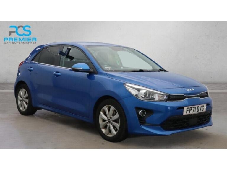 2022 Kia Rio 1.0 T GDi 48V 118 3 5dr HATCHBACK PETROL Manual