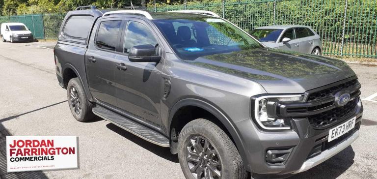 2024 FORD RANGER 2.0 WILTRAK AUTO 4WD *3.5T TOWING* *AIR-CON* *BEST PRICE IN UK*