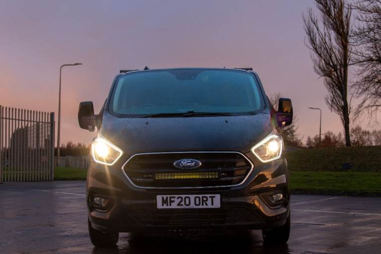 2020 Ford Transit Custom 2.0 300 Eco blue Limited Panel Van Diesel Auto