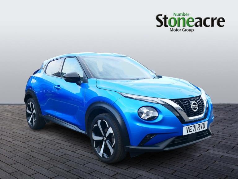 2021 Nissan Juke 1.0 DIG-T Tekna SUV 5dr Petrol Manual Euro 6 (s/s) (114 ps) HATCHBACK Petrol Manual