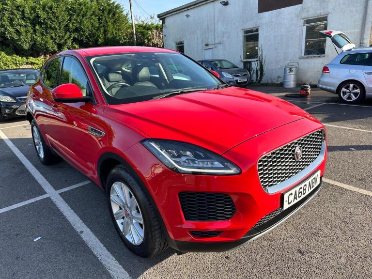 2018 Jaguar E-Pace 2.0 D180 S Auto AWD Euro 6 (s/s) 5dr ESTATE Diesel Automatic