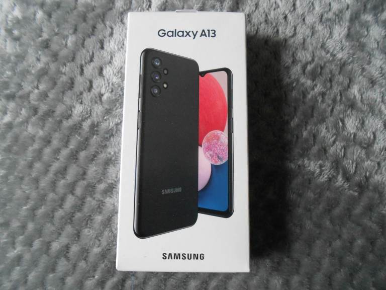SAMSUNG GALAXY A13. UNLOCKED.