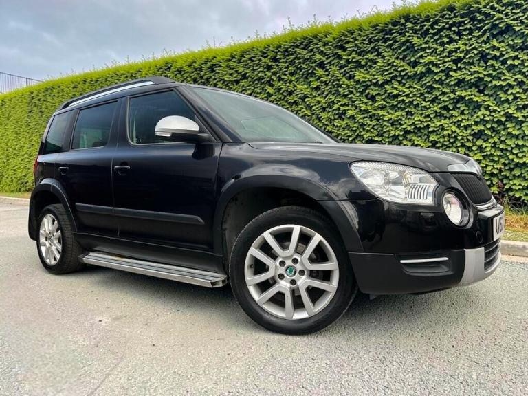 2012 Skoda Yeti 2.0 TDI CR Elegance 5dr HATCHBACK Diesel Manual