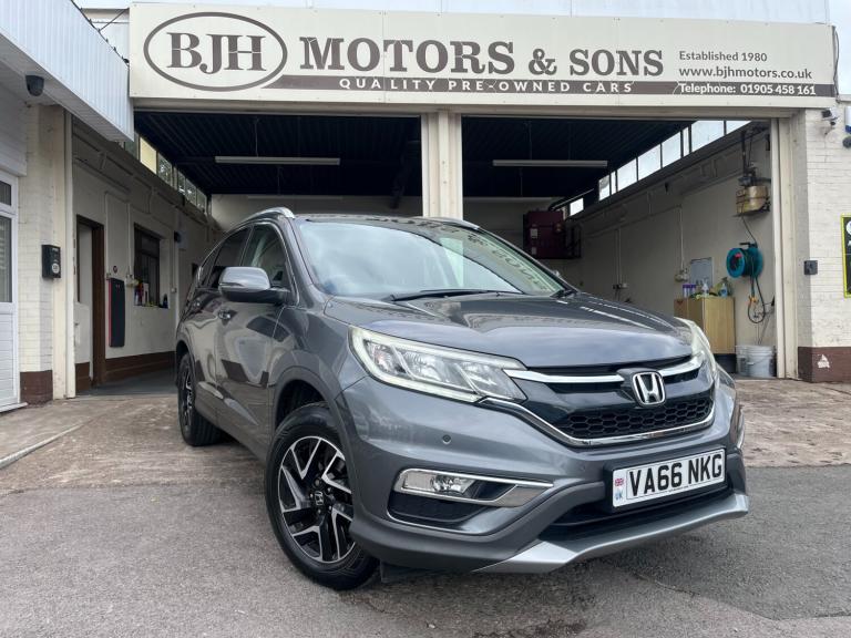 2017 Honda CR-V HONDA CR  V 1.6 i-DTEC 160 SE Plus 5dr Auto [Nav] ESTATE Diesel Automatic