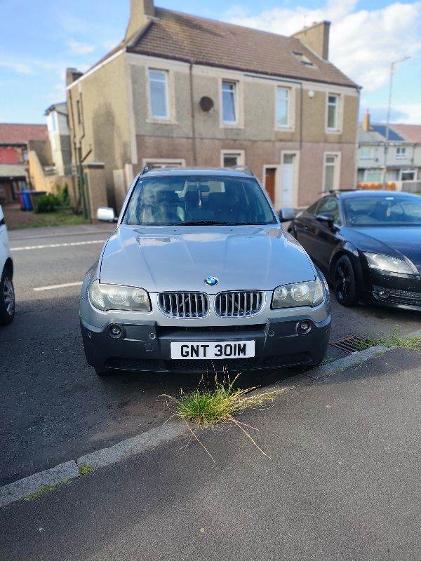 BMW, X3, Estate, 2005, Manual, 2494 (cc), 5 doors