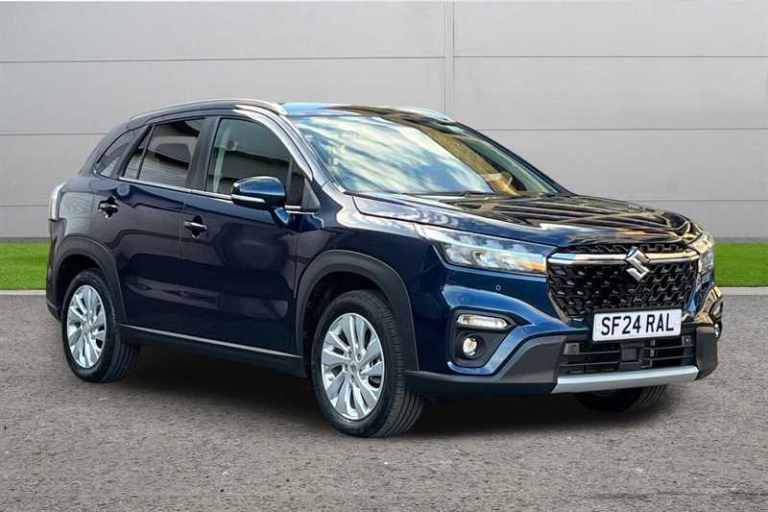 2024 Suzuki SX4 S-Cross 1.5 Hybrid Motion 5dr AGS Hatchback Hybrid Automatic