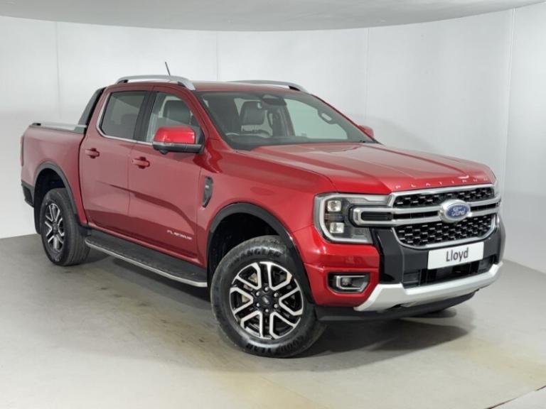 Ford Ranger Pick Up D/Cab Platinum 3.0 EcoBlue V6 240 Auto EURO 6