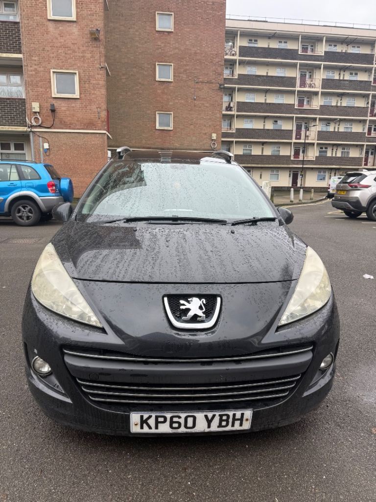 Peugeot, 207, Estate, 2010, Semi-Auto, 1598 (cc), 5 doors