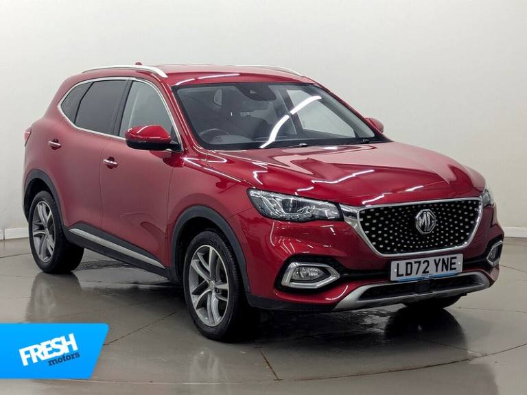 2022 MG MG HS T-GDI Excite SUV Petrol Manual