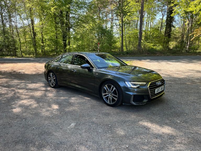 Audi, A6, Saloon, 2018, Semi-Auto, 1968 (cc), 4 doors