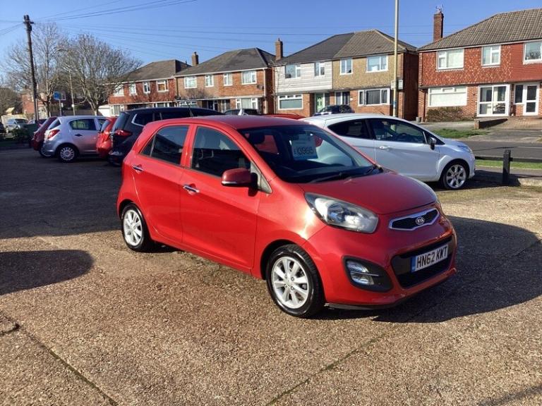 Kia Picanto 1.0 2 Hatchback 5dr Petrol Manual Euro 5 (68 bhp)