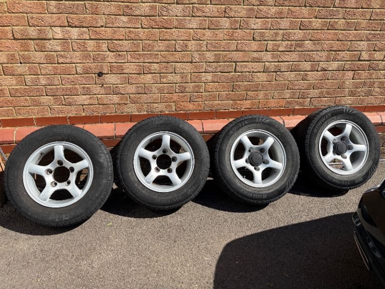 15” OZ alloy wheels 