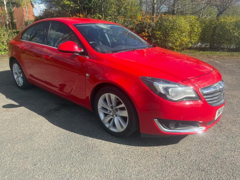  Vauxhall Insignia 2.0 CDTi ecoFLEX SRi Nav Euro 5 (s/s) 5dr Diesel Manual