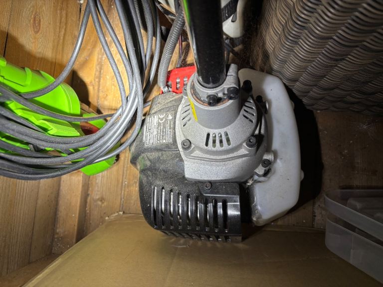 Scheppach Petrol Brush Cutter/Strimmer - Brand New, Unused