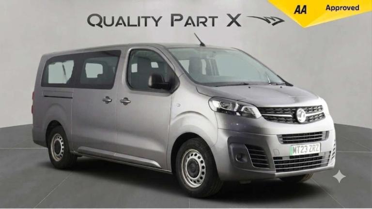 2023 Vauxhall Vivaro Life 50kWh Combi MPV 5dr Electric Auto LWB (9 Seat, 7.4kW Charger) (136 ps) ...