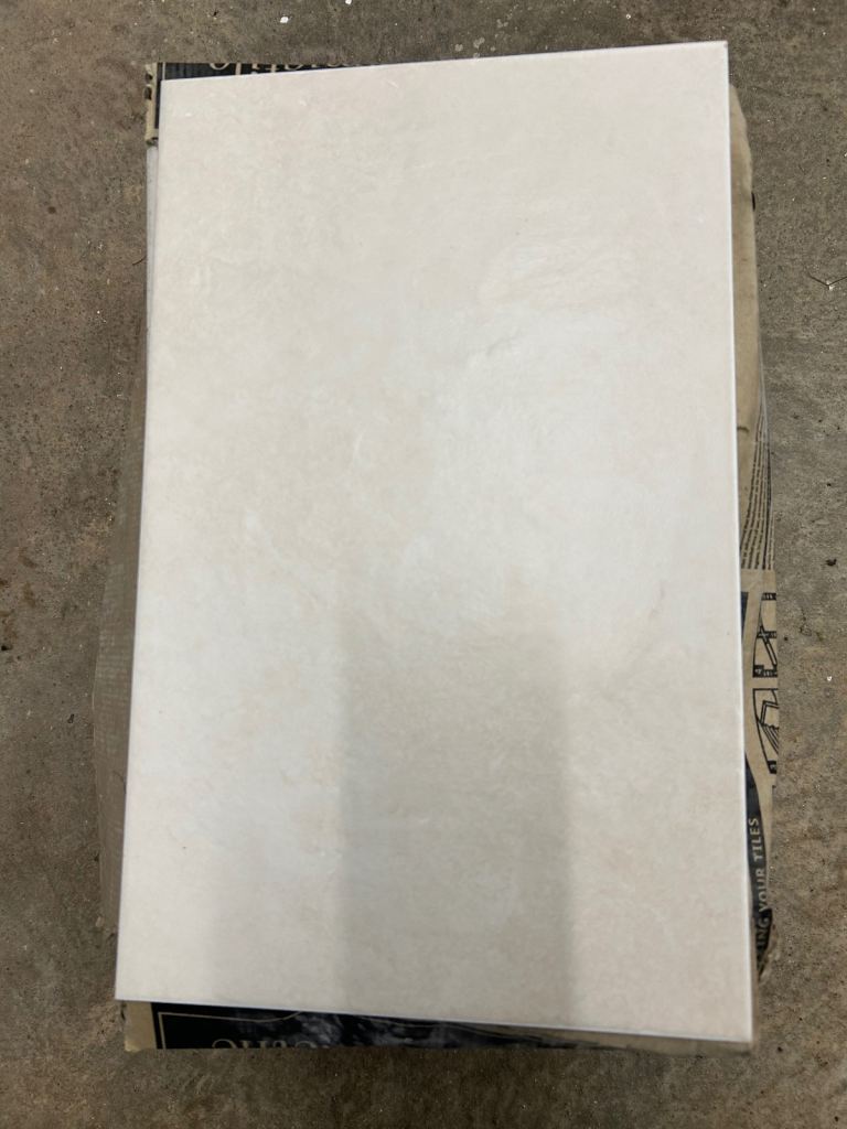 25 x Buxton Light Beige British ceramic wall  tiles 