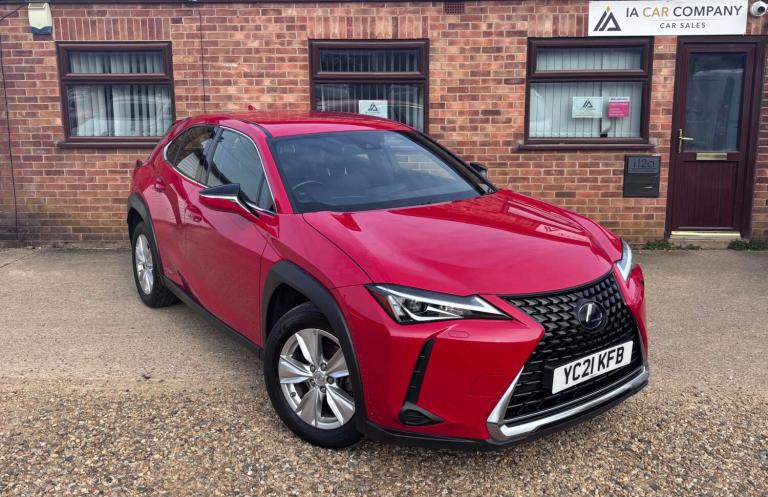 2021 Lexus UX 250h 2.0 5dr CVT [without Nav] ESTATE PETROL/ELECTRIC Automatic