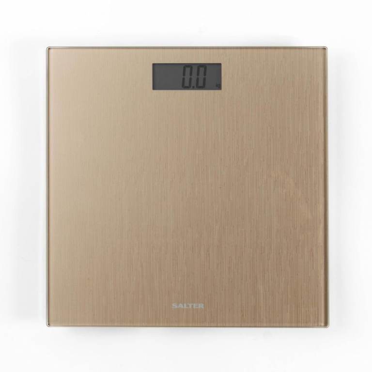 image for Salter Bathroom Scales - Champagne Gold colour {new, without box}