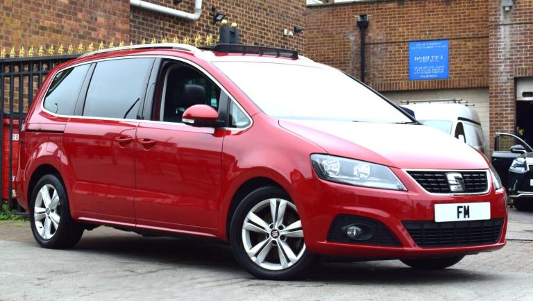 2019 SEAT Alhambra 2.0 TDI XCELLENCE DSG Euro 6 (s/s) 5dr MPV Diesel Automatic