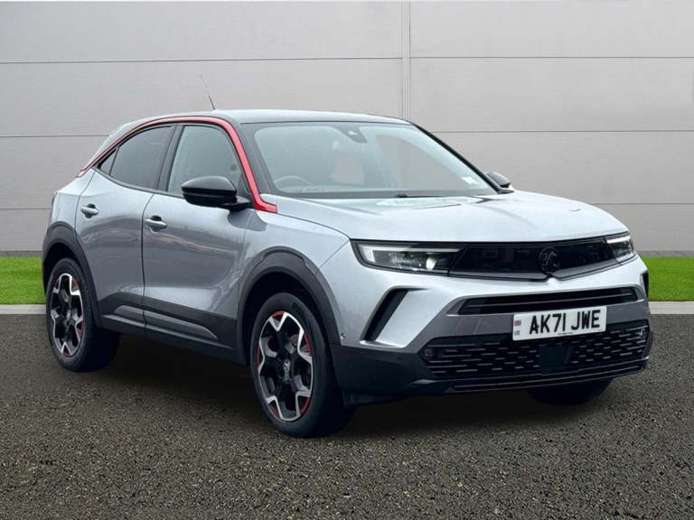 2021 Vauxhall Mokka 1.2 Turbo SRi Nav Premium 5dr HATCHBACK PETROL Manual