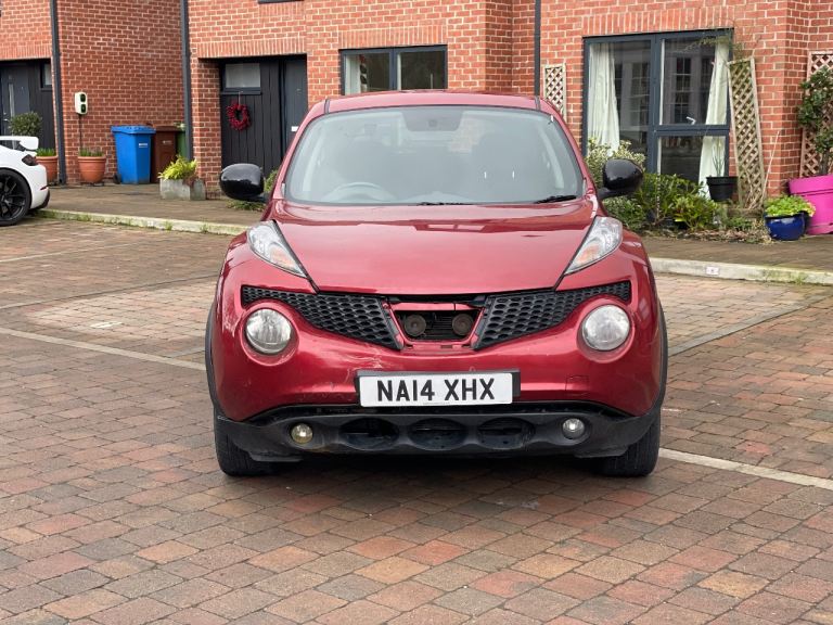 2014 NISSAN JUKE 1.5 DCI N TEC