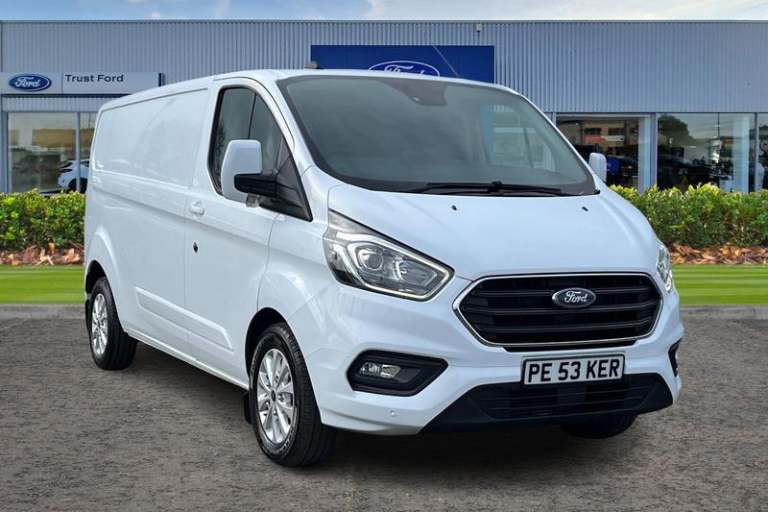 2023 Ford Transit Custom 2.0 EcoBlue 130ps Low Roof Limited Van PANEL VAN DIESEL Manual