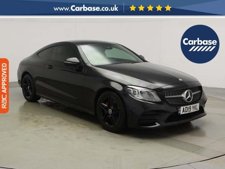 2019 Mercedes-Benz C Class C220d AMG Line Premium 2dr 9G-Tronic COUPE DIESEL Automatic