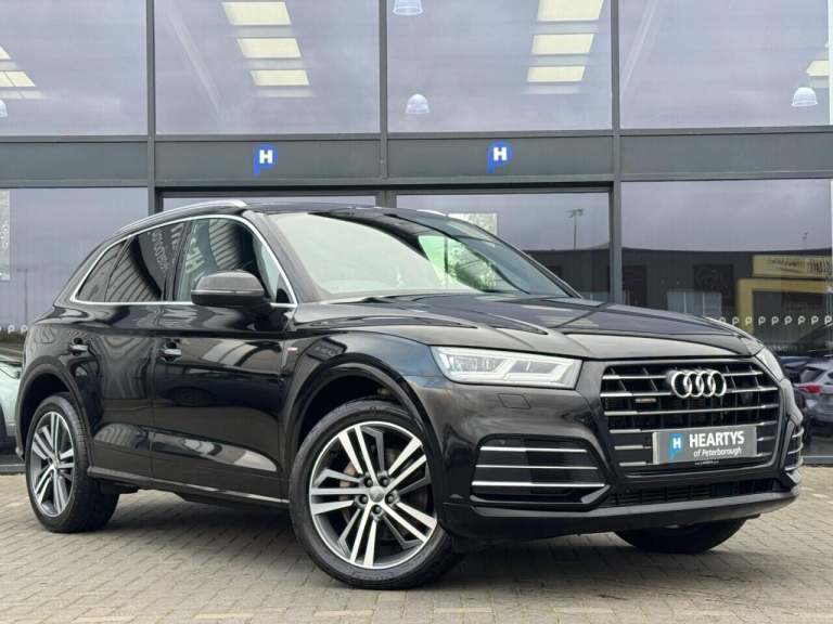 2020 Audi Q5 2.0 TFSIe 55 S line Competition SUV 5dr Petrol Plug-in Hybrid S Tronic quat ESTATE P...
